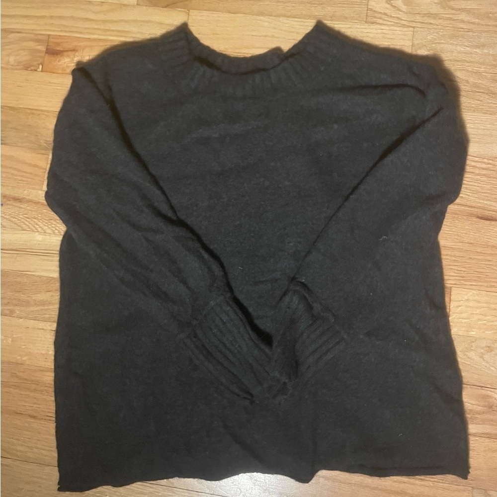Vince Classic Black Knitwear